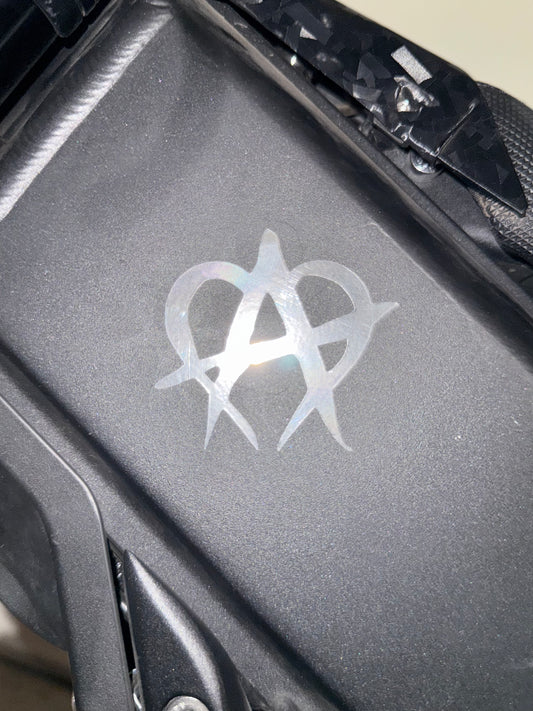 Unmanageable Stickers