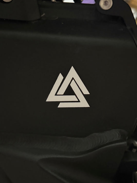 Chi Battery Stickers